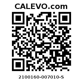 Calevo.com Preisschild 2100160-007010-S