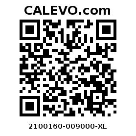 Calevo.com Preisschild 2100160-009000-XL