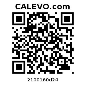 Calevo.com Preisschild 2100160d24