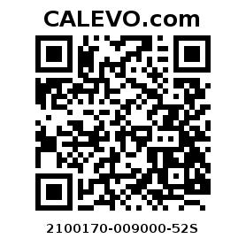 Calevo.com Preisschild 2100170-009000-52S