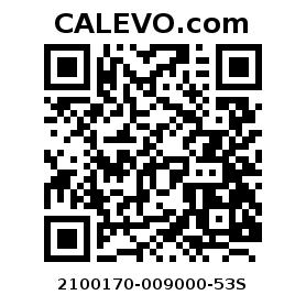 Calevo.com Preisschild 2100170-009000-53S