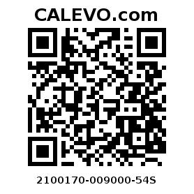 Calevo.com Preisschild 2100170-009000-54S