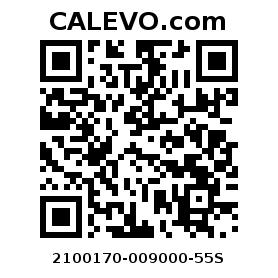 Calevo.com Preisschild 2100170-009000-55S