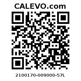 Calevo.com Preisschild 2100170-009000-57L