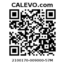 Calevo.com Preisschild 2100170-009000-57M