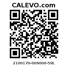 Calevo.com Preisschild 2100170-009000-59L