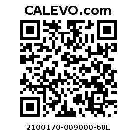 Calevo.com Preisschild 2100170-009000-60L