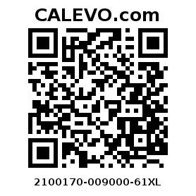 Calevo.com Preisschild 2100170-009000-61XL