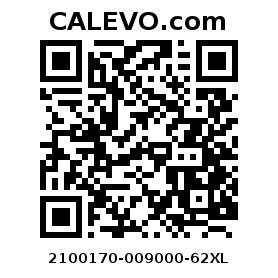 Calevo.com Preisschild 2100170-009000-62XL