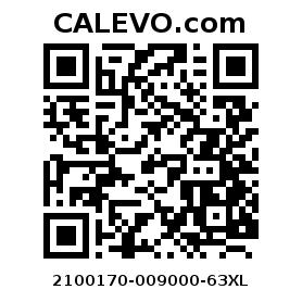 Calevo.com Preisschild 2100170-009000-63XL