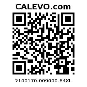 Calevo.com Preisschild 2100170-009000-64XL