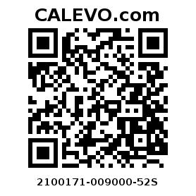 Calevo.com Preisschild 2100171-009000-52S