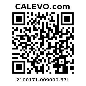 Calevo.com Preisschild 2100171-009000-57L