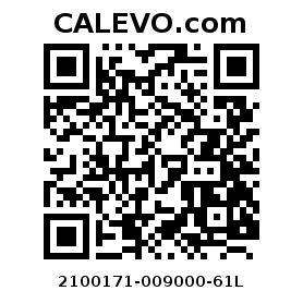 Calevo.com Preisschild 2100171-009000-61L