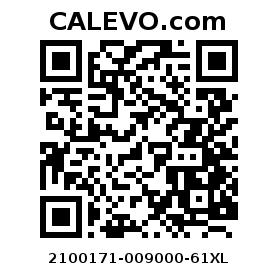 Calevo.com Preisschild 2100171-009000-61XL