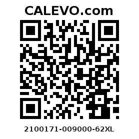 Calevo.com Preisschild 2100171-009000-62XL