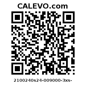 Calevo.com Preisschild 2100240s24-009000-3xs-