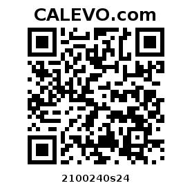 Calevo.com Preisschild 2100240s24