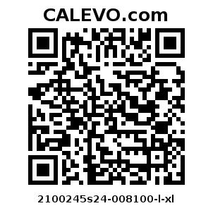 Calevo.com Preisschild 2100245s24-008100-l-xl