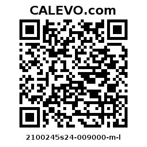 Calevo.com Preisschild 2100245s24-009000-m-l