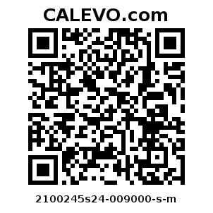 Calevo.com Preisschild 2100245s24-009000-s-m