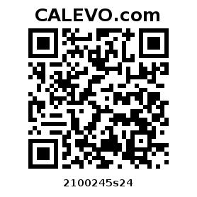 Calevo.com Preisschild 2100245s24