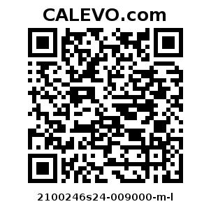 Calevo.com Preisschild 2100246s24-009000-m-l