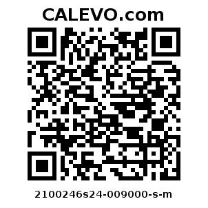 Calevo.com Preisschild 2100246s24-009000-s-m