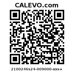 Calevo.com Preisschild 2100246s24-009000-xxs+