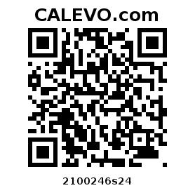 Calevo.com Preisschild 2100246s24