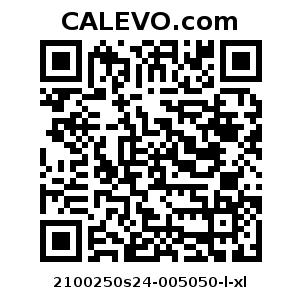 Calevo.com Preisschild 2100250s24-005050-l-xl