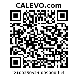 Calevo.com Preisschild 2100250s24-009000-l-xl