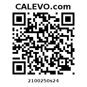 Calevo.com Preisschild 2100250s24