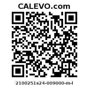 Calevo.com Preisschild 2100251s24-009000-m-l