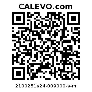 Calevo.com Preisschild 2100251s24-009000-s-m