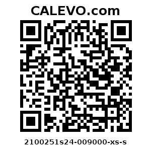 Calevo.com Preisschild 2100251s24-009000-xs-s