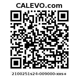 Calevo.com Preisschild 2100251s24-009000-xxs+