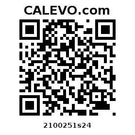 Calevo.com Preisschild 2100251s24