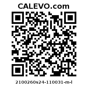 Calevo.com Preisschild 2100260s24-110031-m-l