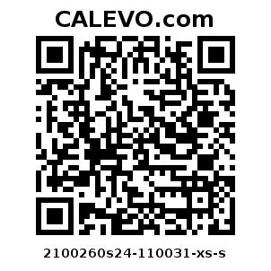 Calevo.com Preisschild 2100260s24-110031-xs-s