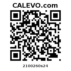 Calevo.com Preisschild 2100260s24