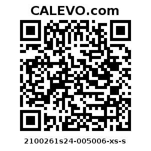 Calevo.com Preisschild 2100261s24-005006-xs-s