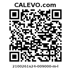 Calevo.com Preisschild 2100261s24-009000-m-l