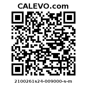 Calevo.com Preisschild 2100261s24-009000-s-m