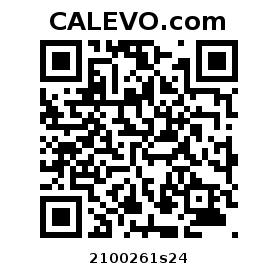 Calevo.com Preisschild 2100261s24