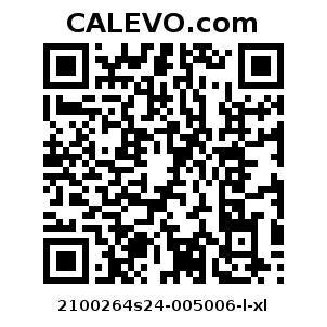 Calevo.com Preisschild 2100264s24-005006-l-xl