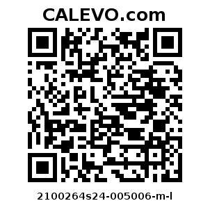 Calevo.com Preisschild 2100264s24-005006-m-l