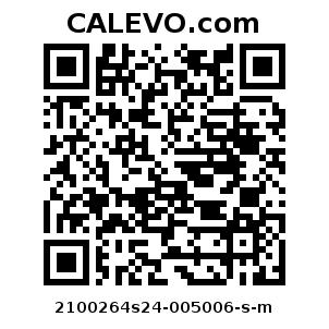 Calevo.com Preisschild 2100264s24-005006-s-m