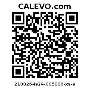 Calevo.com Preisschild 2100264s24-005006-xs-s