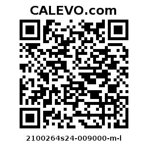 Calevo.com Preisschild 2100264s24-009000-m-l